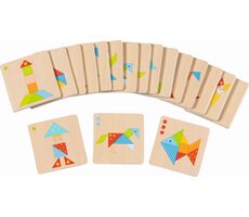GOKI Barevný Tangram / od 3 let