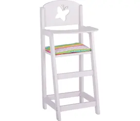 GOKI Dětská židlička pro panenky Susibelle / od 3 let