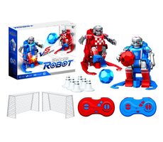 QST Dva RC roboti Soccer pro hraní fotbalu / od 6 let