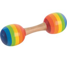 GOKI Double Maracas - 2 ks / od 3 let
