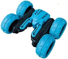 QST auto STUNT CAR / LED osvětlení / dálkový ovladač / modrá / od 6 let