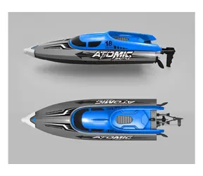 QST RC člun / loď high speed / dálkové ovládání / 2,4 GHz / modrá / od 14 let