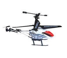 QST RC helikoptéra / 2,4 GHz / červená / od 14 let