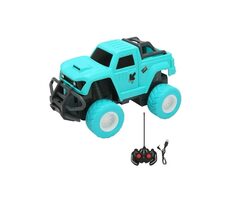 QST RC auto offroad / dálkový ovladač /  500 mAh / modrá / od 6 let