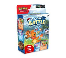 Pokémon TCG: My First Battle CZ/SK - Charmander & Squirtle