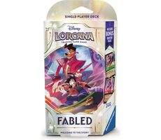 Disney Lorcana: Fabled - Emerald & Ruby Starter Deck (Powerline & Max) / od 8 let