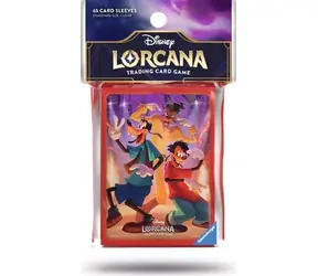Disney Lorcana: Fabled - Ochranné obaly na karty - Goofy, Max & Powerline / od 8 let 