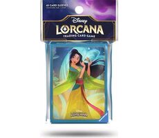 Disney Lorcana: Fabled - Ochranné obaly na karty - Mulan / od 8 let 