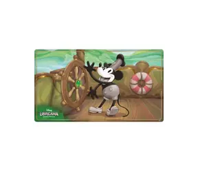 Disney Lorcana: Fabled - Herní podložka - Mickey Steamboat Willie / od 8 let 