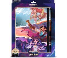 Disney Lorcana: Fabled - Card Portfolio - Princess / album na 252 standardních karet / od 8 let 
