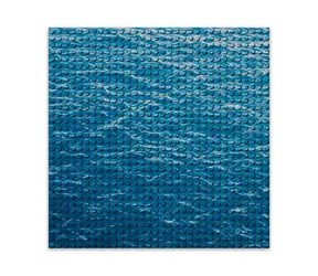 BRIXIES Plus 225.001 Designová podložka na stavění - voda 25,5 x 25,5 cm