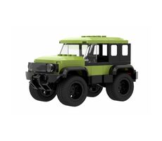 BRIXIES Plus 222.101 Off-road - terénní vozidlo zelené