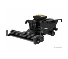BRIXIES Plus 222.706 Fendt Ideal - kombajn, 1:32