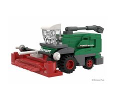 BRIXIES Plus 222.708 Fendt Katana 65 Mini - sklízecí řezačka, 1:65