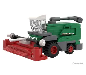 BRIXIES Plus 222.708 Fendt Katana 65 Mini - sklízecí řezačka, 1:65