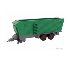 BRIXIES Plus 222.711 Fendt Tigo XR - víceúčelový samosběrací vůz, 1:32