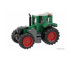 BRIXIES Plus 222.712 Fendt 620 Vario - traktor, 1:32