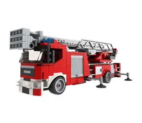 BRIXIES Plus 222.714 Hasičský vůz s otočným žebříkem