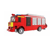 BRIXIES Plus 222.715 Hasičský vůz