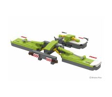 BRIXIES Plus 222.729 CLAAS DISCO - trojdílná žací lišta