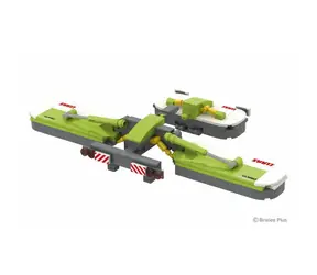 BRIXIES Plus 222.729 CLAAS DISCO - trojdílná žací lišta