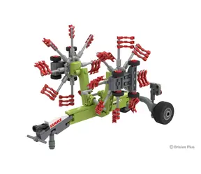 BRIXIES Plus 222.730 CLAAS LINER 2900 - shrnovač