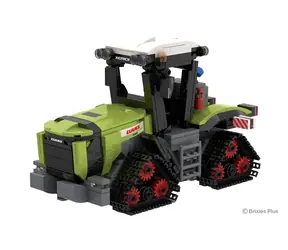 BRIXIES Plus 222.731 CLAAS Xerion 12.650 TERRA TRAC - pásový traktor