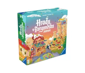 Ravensburger Hrady v Burgundsku JUNIOR / od 5 let