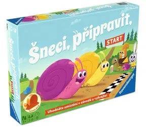 Ravensburger Šneci, připravit, START! / od 3 let