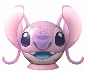 Ravensburger 3D Puzzle-Ball Disney: Disney: Angel / 72 dílků / od: 6 let