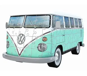 Ravensburger 3D Puzzle Iconics: VW Autobus / 162 dílků / od: 8 let