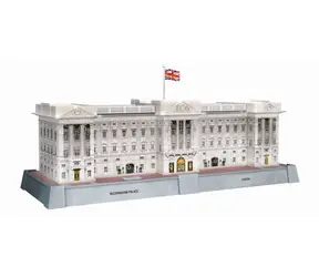 Ravensburger 3D Puzzle Iconics: Buckinghamský palác (Noční edice) / 216 dílků / od: 8 let
