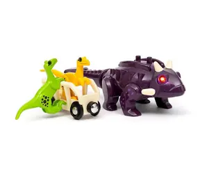 BRIO Vlaková sada dinosauří útok