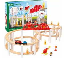BRIO Vlaková sada megaspirála
