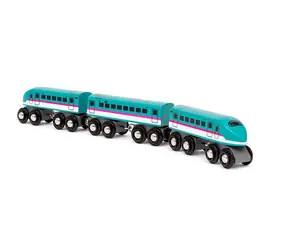BRIO Edice Světové vlaky: Schinkansen Hayabusa E5