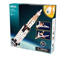 BRIO Stavebnice BUILDER NASA Apollo Saturn V / od 3 let 