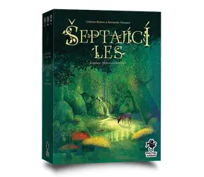 Asmodee Šeptající les / Délka hry: 30 minut / Počet hráčů: 1 - 4 / od 8 let