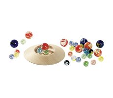 GOKI Hra s kuličkami 31ks / od 3 let