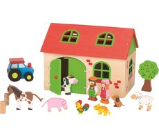 GOKI Hrací set Moje farma / od 3 let