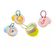 GOKI Kastaněty 1ks (mix) / od 3 let