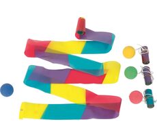 GOKI Kometová stuha s míčkem 1ks (mix) / od 3 let