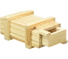 GOKI Kouzelná krabička s tajnou zásuvkou