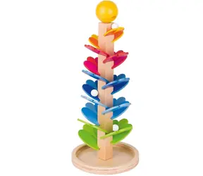 GOKI Kuličková spirála se zvukem Pagoda / od 3 let