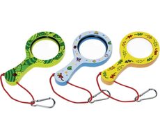 GOKI Lupa 1ks (mix) / od 3 let