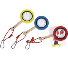 GOKI Lupa s karabinou 1ks (mix) / od 3 let