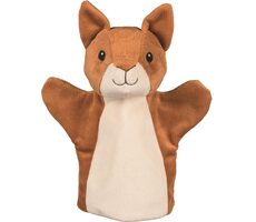 GOKI Maňásek Veverka 24 cm / od 4 let