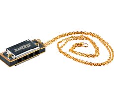 GOKI Mini harmonika s řetízkem / od 3 let