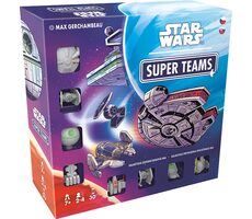 Asmodee Star Wars Super Teams / Délka hry 30 minut / Počet hráčů 2 - 4 / od 7 let