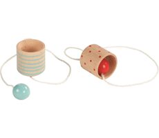 GOKI Motorická hra Chyť míček 1 ks (mix) / od 4 let