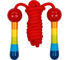 GOKI Nastavitelné švihadlo Duha 200 cm / od 4 let